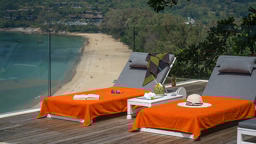 Villa Chan Paa Terrace/Veranda