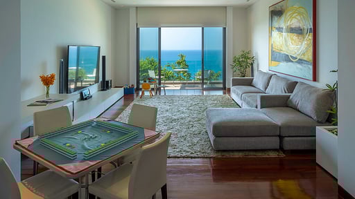 Villa Chan Paa Media room