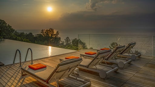 Villa Chan Paa Terrace/Veranda