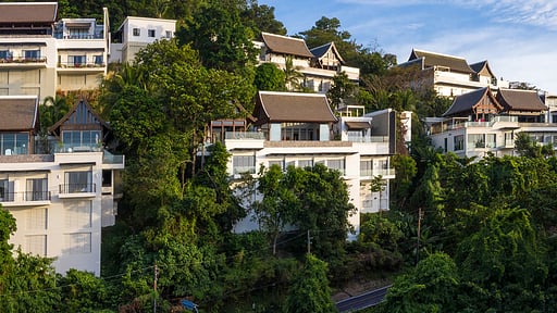 Villa Chan Paa Drone pictures