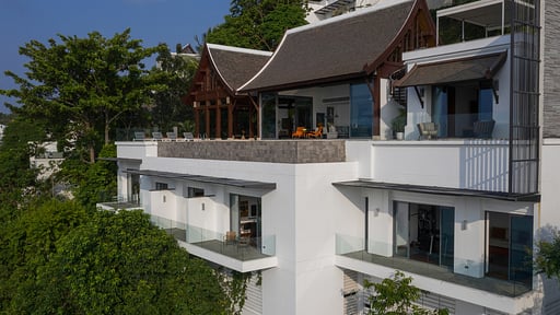 Villa Chan Paa Drone pictures