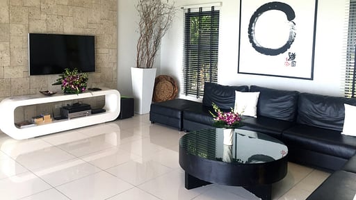 Villa Chanda Living room