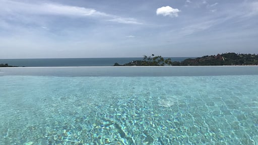 Villa Chanda Swimming pool