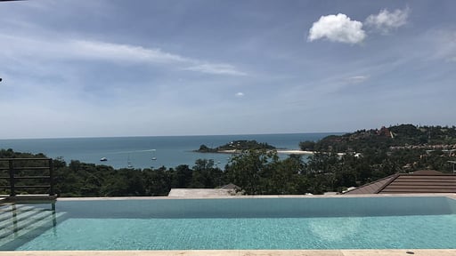 Villa Chanda Swimming pool