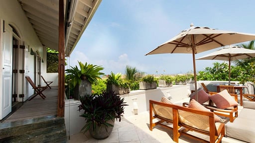 Villa Chandolu Спальня 1