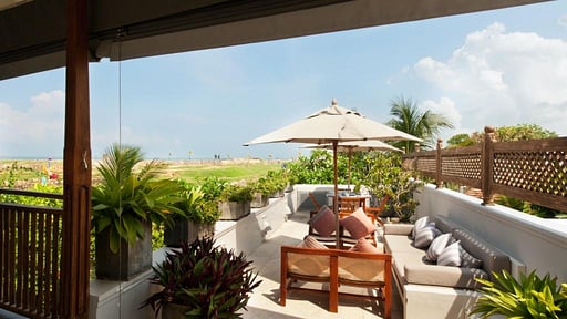 Villa Chandolu Спальня 1