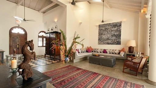 Villa Chandolu Гостиная