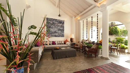 Villa Chandolu Гостиная