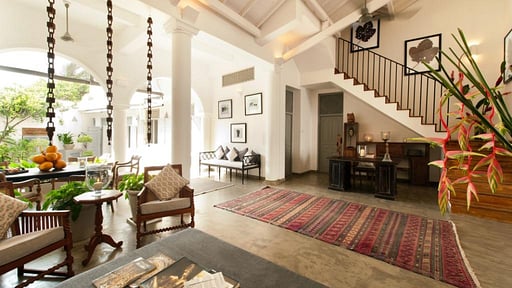 Villa Chandolu Гостиная