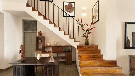 Villa Chandolu Гостиная