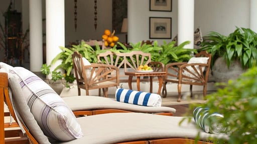 Villa Chandolu Терраса/веранда