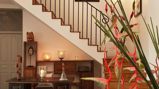 Villa Chandolu Гостиная