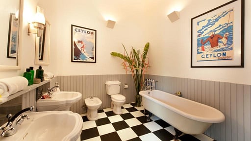 Villa Chandolu Спальня 1