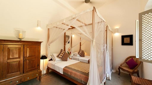 Villa Chandolu Спальня 3