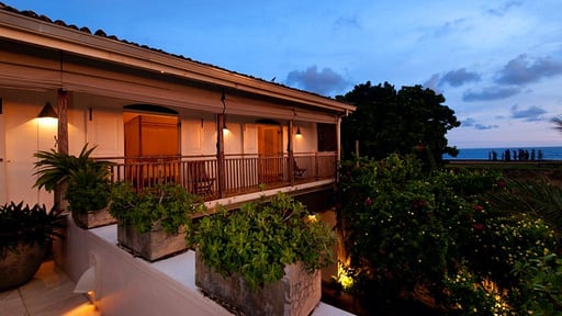 Villa Chandolu Rooftop lounge