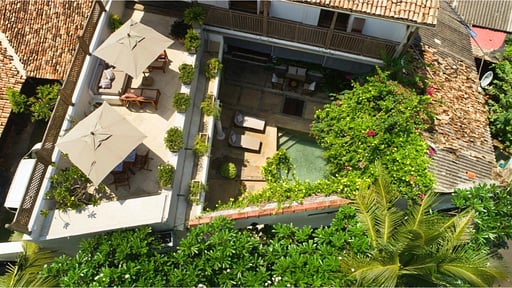 Villa Chandolu Фото с дрона