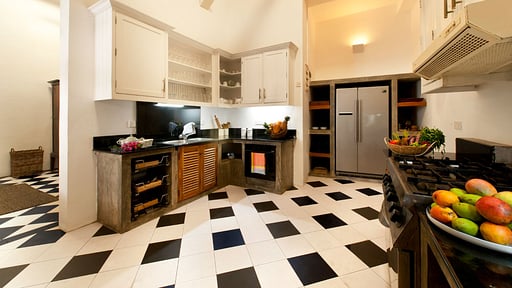 Villa Chandolu Кухня