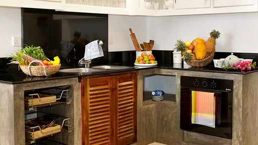 Villa Chandolu Кухня