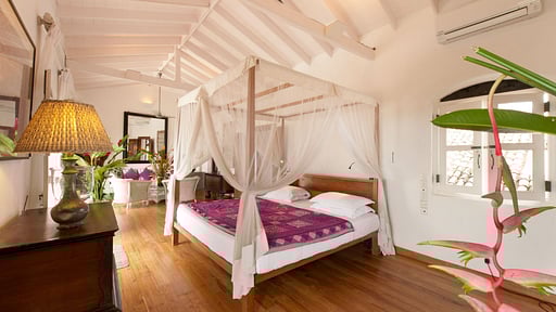 Villa Chandolu Спальня 1