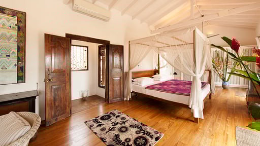 Villa Chandolu Спальня 1