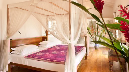 Villa Chandolu Спальня 1