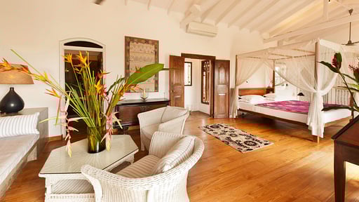 Villa Chandolu Спальня 1