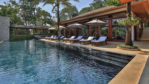 Villa Chanjar Swimming pool