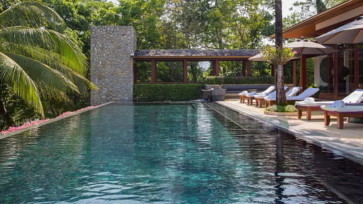 Villa Chanjar Swimming pool