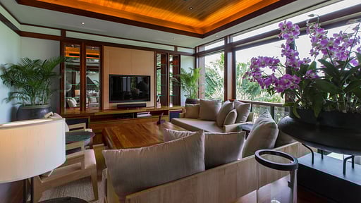 Villa Chanjar Living room