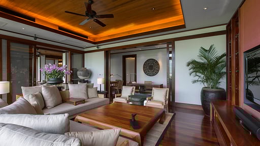 Villa Chanjar Living room