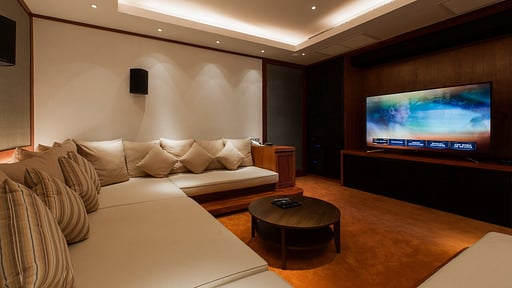 Villa Chanjar Media room