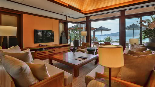 Villa Chanjar Living room