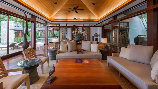 Villa Chanjar Living room