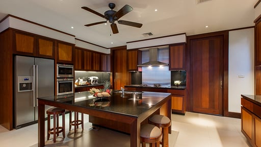 Villa Chanjar Kitchen