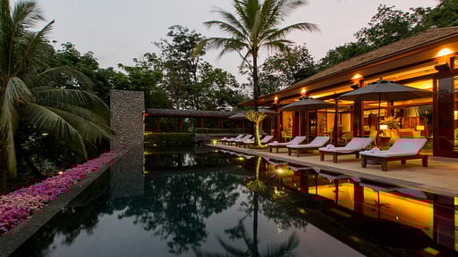 Villa Chanjar Swimming pool