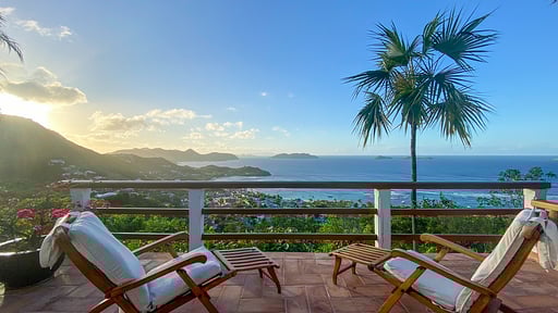 Villa Chanticleer Slaapkamer 2