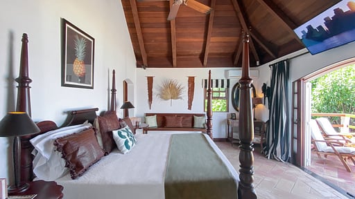 Villa Chanticleer Slaapkamer 1