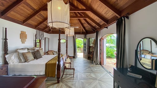 Villa Chanticleer Slaapkamer 2