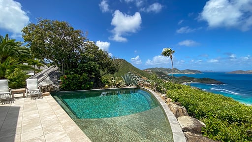 Villa Chanticleer Slaapkamer 3