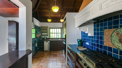Villa Chanticleer Kitchen