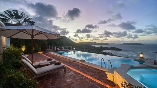 Villa Chanticleer Zwembad