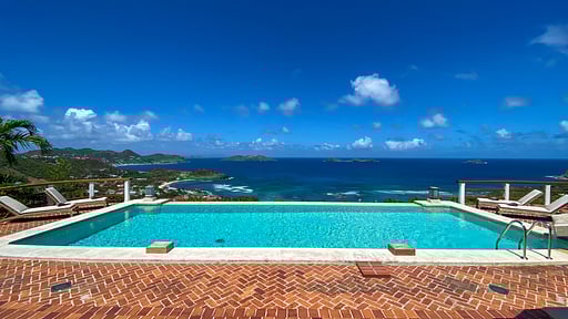 Villa Chanticleer Zwembad