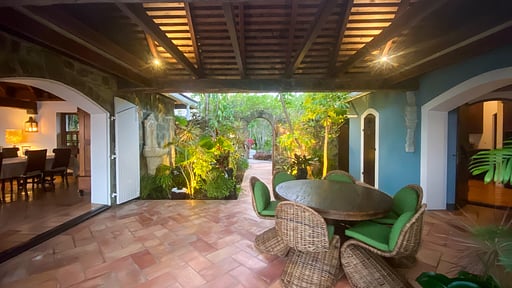 Villa Chanticleer Terras/Veranda