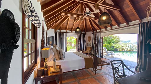 Villa Chanticleer Slaapkamer 3