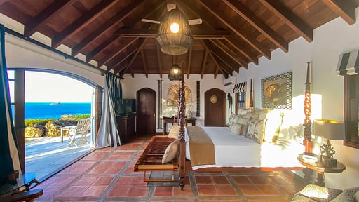 Villa Chanticleer Slaapkamer 3