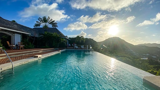 Villa Chanticleer Zwembad