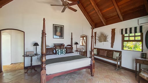 Villa Chanticleer Slaapkamer 1