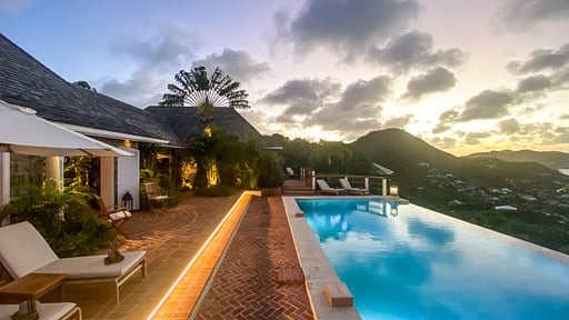 Villa Chanticleer Zwembad