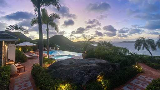 Villa Chanticleer Zwembad