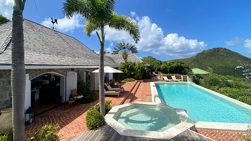 Villa Chanticleer Zwembad